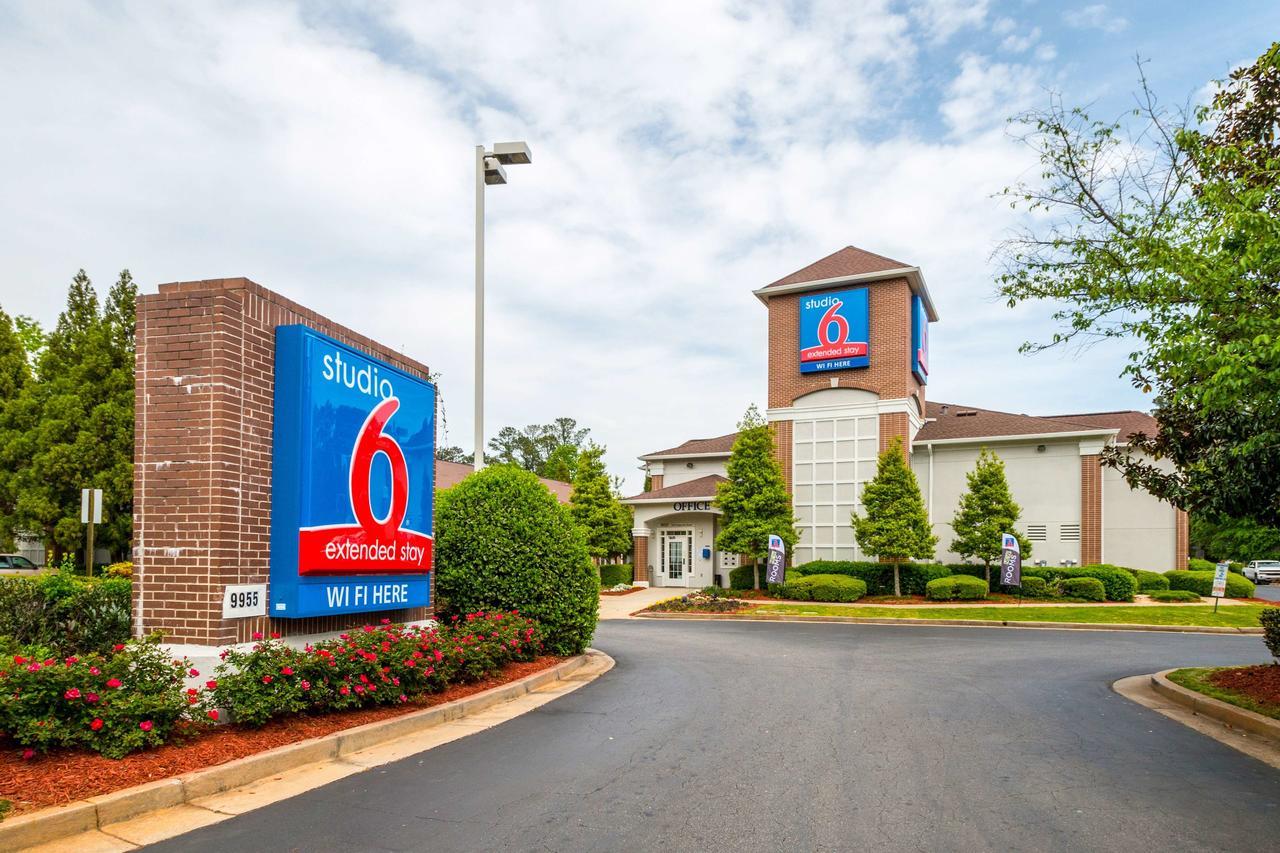 Studio 6-Roswell, Ga - Atlanta Екстер'єр фото