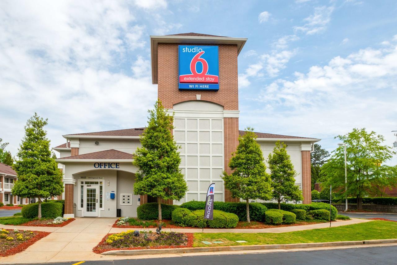 Studio 6-Roswell, Ga - Atlanta Екстер'єр фото